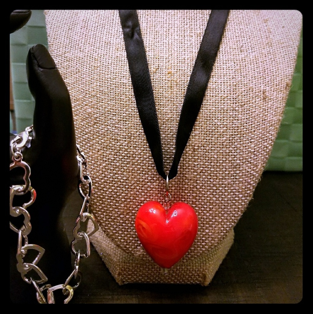 Heart jewelry bundle